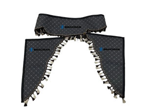 Cortinas de Cuero para Ventanas de Camiones, Gran Venta, para Sitrak/Howo/DAF/VOLVO/SCANIA/MAN TGA TGX/ACTROS - Product Image 4