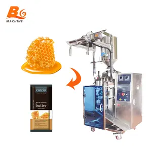 Machine d'emballage liquide automatique de produits de miel en sachet vertical de haute réputation