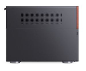 New Jonsbo N4 <strong>NAS</strong> North American Walnut Trim with a Cooling Fan Supports the Installation of 8 Hard Disks <strong>Mini</strong> <strong>case</strong> - Product Image 5