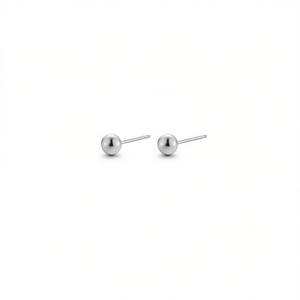 Amy Amy Stud Earrings Stainless <b>Steel</b> <b>Ball</b> Classic Women's Jewelry Gift PE2005 - Product Image 3
