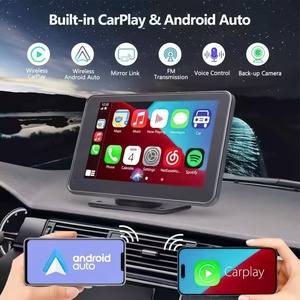 7 Inch <b>Touch</b> <b>Screen</b> Multimedia Car Universal Portable Auto Head Unit <b>Monitor</b> Entertainment Carplay Navigation MP5 New Upgrade - Product Image 4