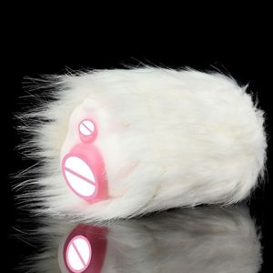 Dildo Rosa de Silicona, Masturbador Manual para Hombres, Muñeca Vaginal Artificial Realista con Doble Canal - Product Image 2