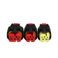 776429-1 Konektor Sensor Kabel Harness Excavator 2-lubang Terminal Konektor Cepat 776523-1 Tahan Air