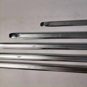 Nouvel outil de démontage pour pneus, traitement de chromage miroir, conception à tête conique, haute dureté pour automobiles, motos, pneus, levier - Product Image 6