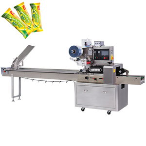 Croissant Toast Breadn Packaging Wrapping Machine Bar Soap Packing Machine Pillow Wafer Biscuit Packing Machine - Product Image 3