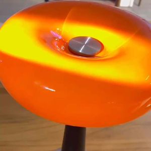 Minimalist Modern Donut Shaped Table <b>Lamp</b> <b>Led</b> <b>Light</b> E27 Bulb Base Switch Control For Living Room Study Bedroom - Product Image 5