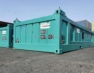 DNv 2.7-1 tiêu chuẩn 35ft offshore nửa chiều cao offshore mở Top thép Cargo giỏ container - Product Image 2