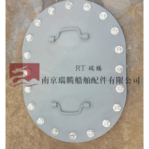 ฝาปิดช่องทางเดินเรือเหล็ก รุ่น CB/T19-2001 สำหรับเปลี่ยนซ่อม - Product Image 1