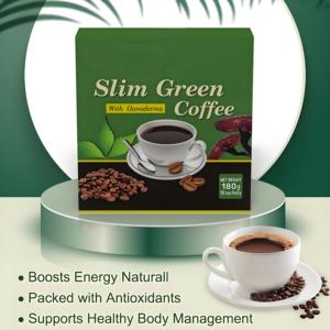 Natural 180g Instant <strong>Coffee</strong> <strong>with</strong> Chocolate Flavor <strong>Garcinia</strong> <strong>Cambogia</strong> &amp; <strong>Green</strong> Tea Matcha Fat Burning &amp; Weight Loss Diet Supplement - Product Image 6