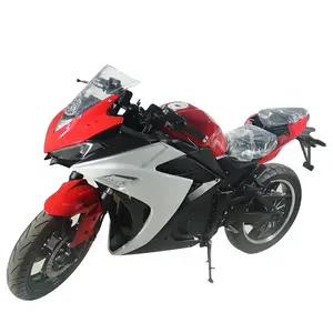 Electric Motorcycle Adult China Warehouse Cheap 2000W Max Chopper Motor Power Battery Electronic Model