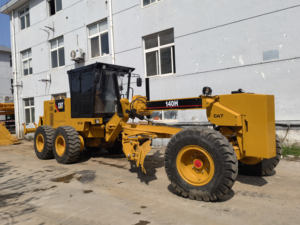 Niveleuse CAT 14H 140H 120 120H avec composants essentiels (moteur, boîte de vitesses, pompe) - Modèle 2018-2023 Origine Japon/USA - Product Image 4