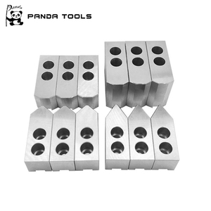 Nhôm mềm hàm 5 6 8 10 12 15 inch thủy lực điện 3jaw <span class=keywords><strong>Chuck</strong></span> cho CNC <span class=keywords><strong>Lathe</strong></span> chấp nhận tùy biến - Product Image 5