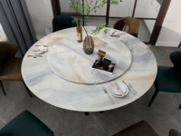 Carrelage de sol en pierre frittée céramique de luxe moderne finition polie antidérapante résistante aux acides 1370x1370mm 12mm d'épaisseur Jinsanjiao