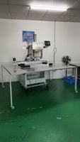 Máquina de coser por puntos con control por computadora para colchones, máquina de clavado de puntos para almohadas y cojines con cabezal elevable