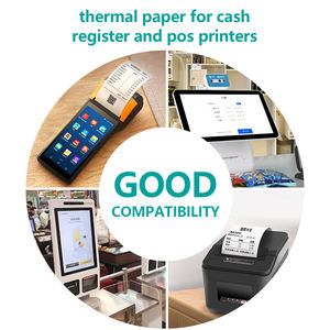 Rotolo di Carta Termica Stanyoar per POS/<span class=keywords><strong>ATM</strong></span>/Bancomat 1000mm*2000m Bianco Vendita Calda Rotolo Jumbo per POS/<span class=keywords><strong>ATM</strong></span> Spedizione Rapida - Product Image 6