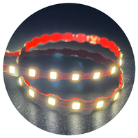 Signalisation rétro-éclairage smd2835 110leds 1led découpable DC12V pliable zigzag s forme bande led pour lettre de canal