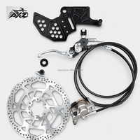 Support de montage d'étrier de frein arrière en aluminium pour Surron Light Bee X 79Bike Talaria E Ride Pro 2.0 – Kit de pièces de mise à niveau pour vélo électrique