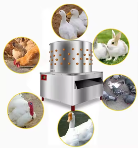 Meilleure machine à plumer les poulets avec moteur, facile à utiliser pour un usage domestique et commercial (garantie de 2 ans) - Product Image 1