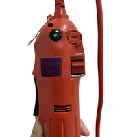 Machine de capsulage manuelle électrique portative pour bouteilles en plastique