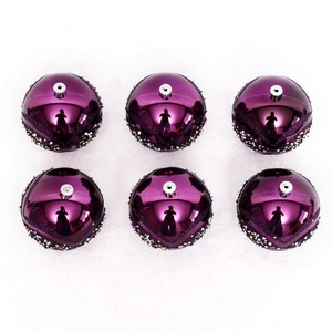 Set di palline in plastica infrangibile di natale Hotsale decorazioni natalizie Bola de Navidad de plastico Decoracao Bolas de Natal - Product Image 2