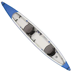 Drops titch Kayak Hochwertiges aufblasbares PVC-Kajak fischen