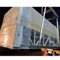 Refroidisseur à eau refroidi par air industriel de marque Trane 30-100 tonnes