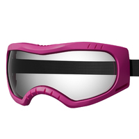Lunettes de protection RTS 8029 avec verres enduits pour parents et enfants, lunettes de motocross, lunettes de moto tout-terrain, lunettes UV, lunettes de sport