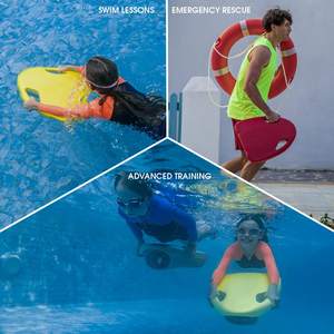 CAMORO 92.5Wh Léger Intelligent Électrique Snorkeling Floatboard Swim Training Kickboard 3 Gear 60 mins pour Enfants Adultes - Product Image 6