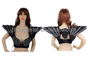 Cosplay futurista, ropa iluminada para mujer, espectáculo luminoso, fiesta, baile, Rave, Robot, Gogo, bailarina, ropa elegante - Product Image 6