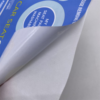 Vente en gros d'autocollants en rouleau en PVC adhésifs personnalisés Étiquettes d'emballage professionnel étanches avec impression de logo