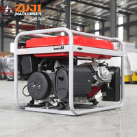 Générateur à essence portable ZUJI 6800 monophasé 5 kW nominal, 5 kW max, 5,5 kW haute efficacité, moteur en cuivre pur