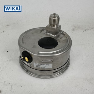 Manomètre à diaphragme Wika série 633.50.100 en acier inoxydable haute précision pour usage industriel - Product Image 2