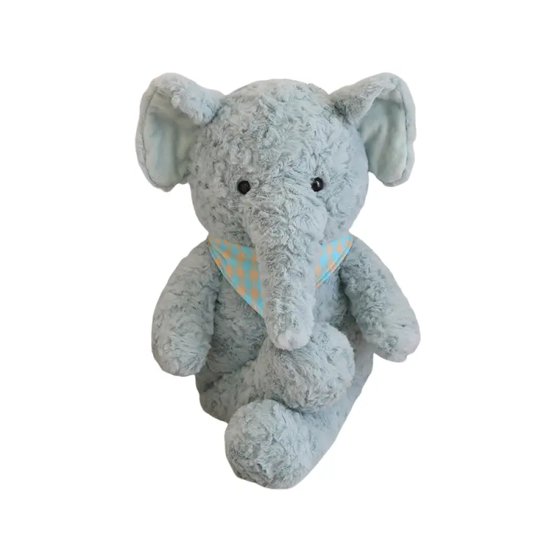 थोक गर्म बिक्री कस्टम प्लग खिलौना भरा हुआ हाथी डायनासोर जानवरों के लिए उपहार
