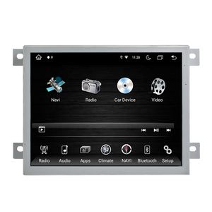 Gerllish 8.4 pouces Android Auto Stereo Radio <span class=keywords><strong>Dodge</strong></span> Challenger GPS Navigation IPS Head Unit Multimedia Receiver Amplifier Built-in - Product Image 1