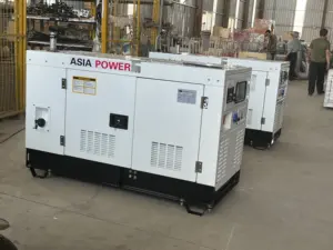 Denyo Type 50kva Silent Generator Set With Automatic Transfer Switch