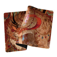 Tapis de souris en caoutchouc personnalisé pour jeux vidéo, antidérapant, avec bords cousus, plusieurs tailles disponibles pour la vente en gros