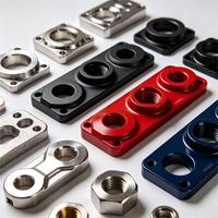Pièces usinées sur mesure en acier inoxydable, nylon, ABS, polies à basse température, usinées par CNC pour l'industrie cryogénique