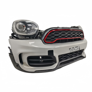 Pare-chocs d'origine pour <span class=keywords><strong>MINI</strong></span> Countryman F60 <span class=keywords><strong>JCW</strong></span>, kit carrosserie d'occasion avec radiateur, phares, pièces automobiles complètes. - Product Image 3