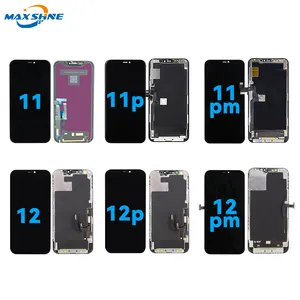 Prix usine mobile tout téléphone affichage lcd écran tactile panneau d'origine combo pour iphone pour samsung remplacement