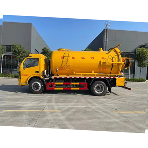 Cesspool Emptying Liquid <b>Waste</b> Toilet Septic Tank Truck Used with Vacuum <b>Pump</b> Sucker - Product Image 5