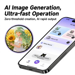 Localizador inteligente Beambox Nano Badge con función de búsqueda compatible con dispositivos Android para rastrear llaves o bolsos. - Product Image 1