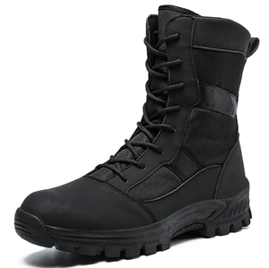 Botas de Combate Ligeras para Desierto TSB5 Z20133, Color Caqui/Negro, Modelo AS33, EN STOCK - Product Image 1