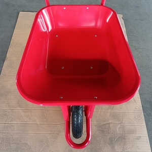 <span class=keywords><strong>Carretilla</strong></span> de Metal Resistente Popular en Indonesia, con 1 Año de Garantía, Carros de Jardín Industriales para Almacenamiento y Logística - Product Image 2