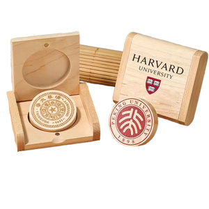 Hot Custom 16G Tsinghua Peking Harvard University <span class=keywords><strong>MIT</strong></span> for Yale Stanford Logo USB in legno USB Flash Drive 2.0 interfaccia nuova - Product Image 1