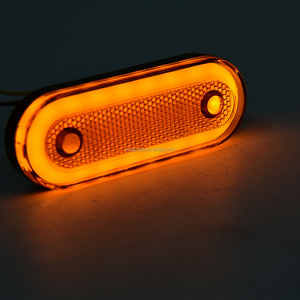 Feux <span class=keywords><strong>de</strong></span> <span class=keywords><strong>position</strong></span> latéraux <span class=keywords><strong>de</strong></span> <span class=keywords><strong>remorque</strong></span>, réflecteur, 12V 24V, LED, feux <span class=keywords><strong>de</strong></span> dégagement <span class=keywords><strong>pour</strong></span> camion, bus, fourgon, camping-car, lumière <span class=keywords><strong>de</strong></span> <span class=keywords><strong>position</strong></span> latérale, ambre, rouge, <span class=keywords><strong>blanc</strong></span> - Product Image 6