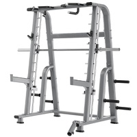 WENDY Équipement de musculation pour salle de sport, Machine Smith 3D, Rack à squats multifonctionnel, Machine Smith professionnelle pour salle de sport