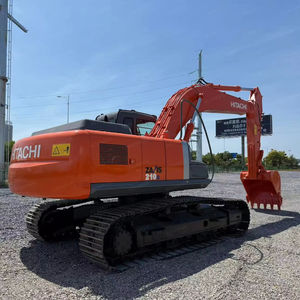 Hitachi ZX210LC-6 Rupsgraafmachine Krachtige 122 Kw Graafprestaties - Product Image 1