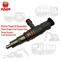 Inyector Diesel RX52407500024 RX52407500050 RX52407500039 X52407500043 para Camiones y Excavadoras con Motor Diesel
