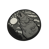 Viking Odin Logolu Moral PVC 3D Yama Kauçuk Rozeti, Taktik Sırt Çantaları ve Bel Çantaları için Uygundur, Gönderime Hazır