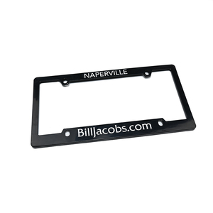 Cadre de plaque d'immatriculation de haute qualité Cadre de plaque d'immatriculation de voiture en gros Cadres de licence personnalisés - Product Image 1